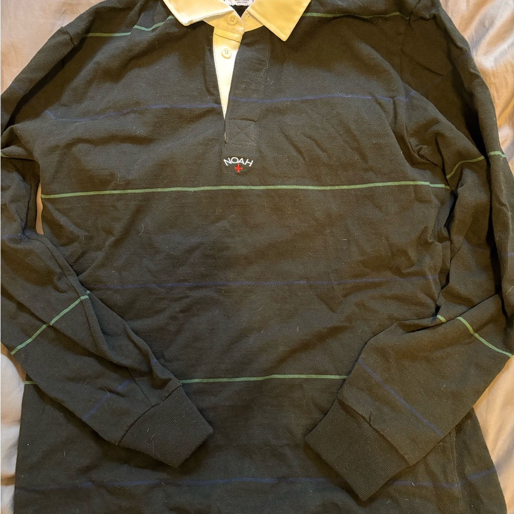 Noah Long Sleeve Polo